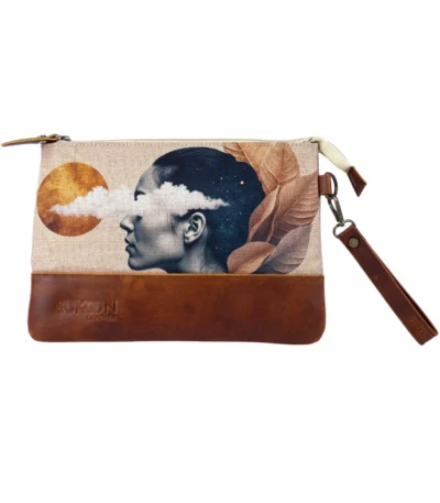 Tala’s Clutch Front sukoon leather