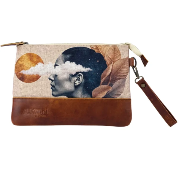 Tala’s Clutch Front sukoon leather