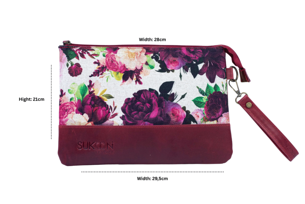 Velvet’s Clutch Back Sukoon Leather