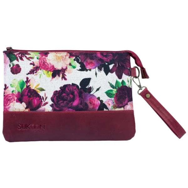 Velvet’s Clutch Front Sukoon Leather