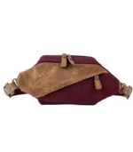 The Crimson Nomad Crossbody