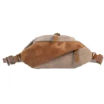 Sandstone Traveler leather crossbody bag by Sukoon