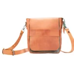 Sunset Olive Small Messenger Bag