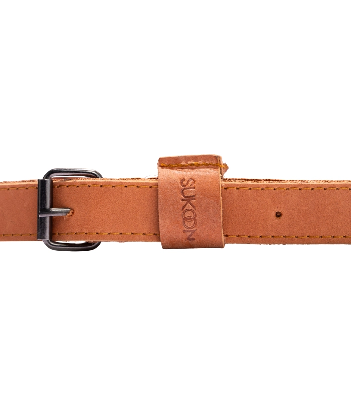 Sunset Olive Small Messenger Sukoon Leather (2)