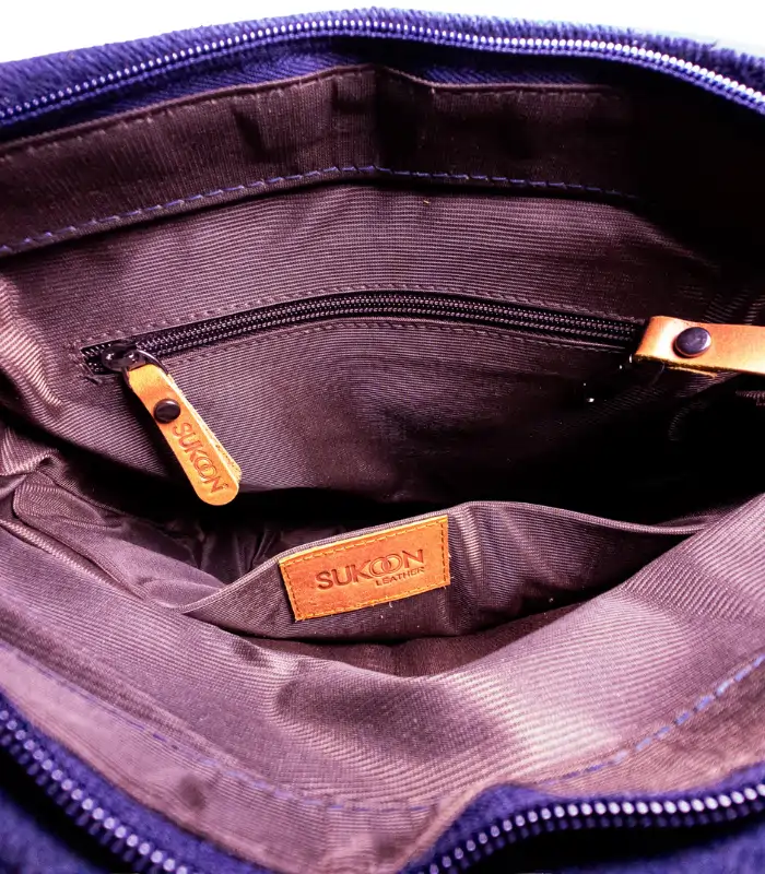 The Navy Horizon Messenger Bag (2)