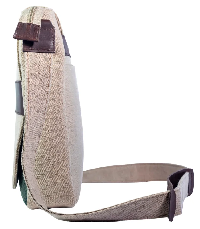 plBeige & Brown Messenger Sukoon Leather (12)