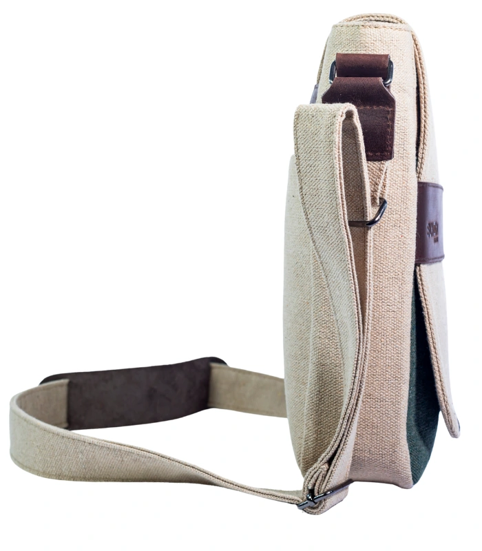 plBeige & Brown Messenger Sukoon Leather (14)