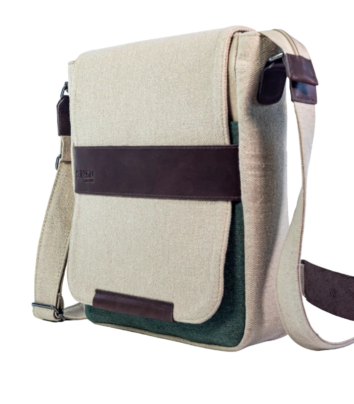 plBeige & Brown Messenger Sukoon Leather (15)