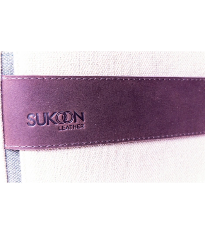 plBeige & Brown Messenger Sukoon Leather (6)