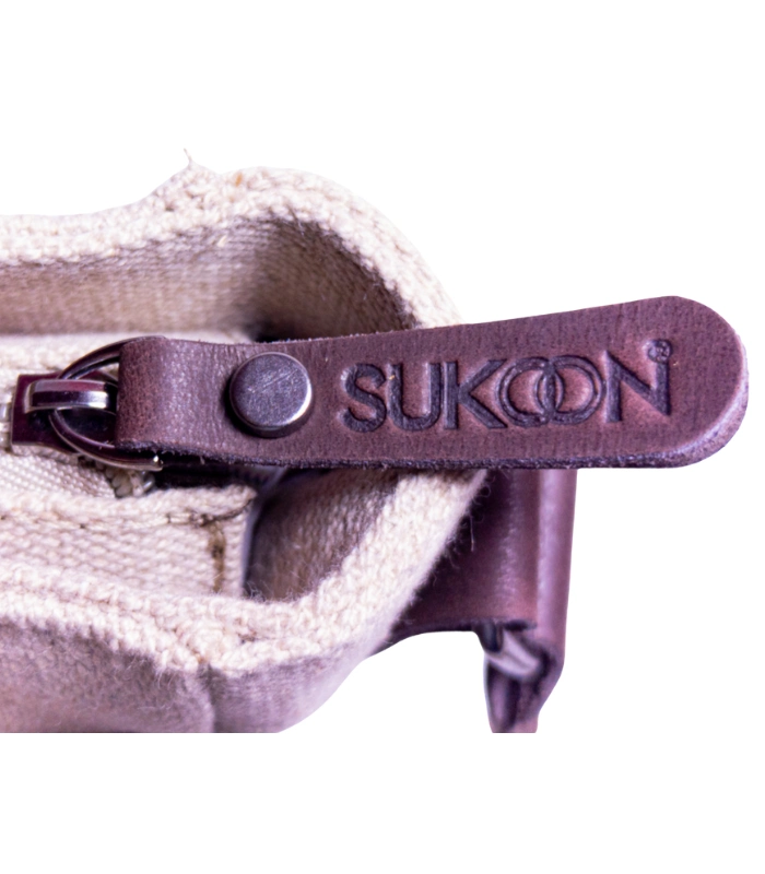 plBeige & Brown Messenger Sukoon Leather (7)